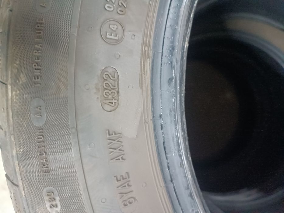 Продам шины б.у от автомобиля Шевроле кобальт в отличном состоянии