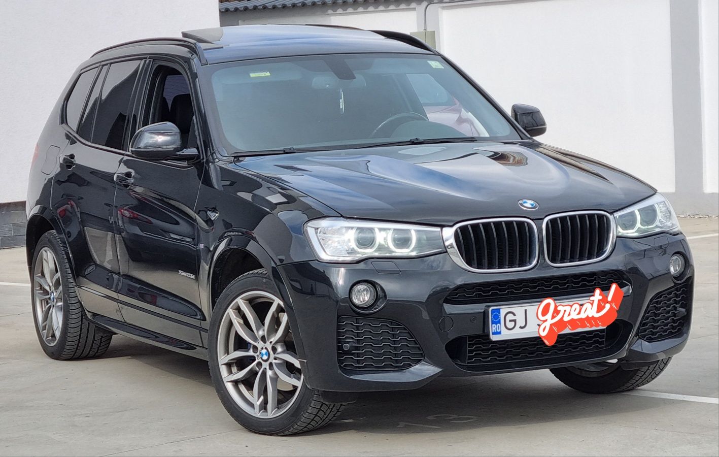 BMW X3 FaceLift*M-Pak. ORIG.*fabr. 2017*PANO*XENON*KeyLess*Etc.

*Full