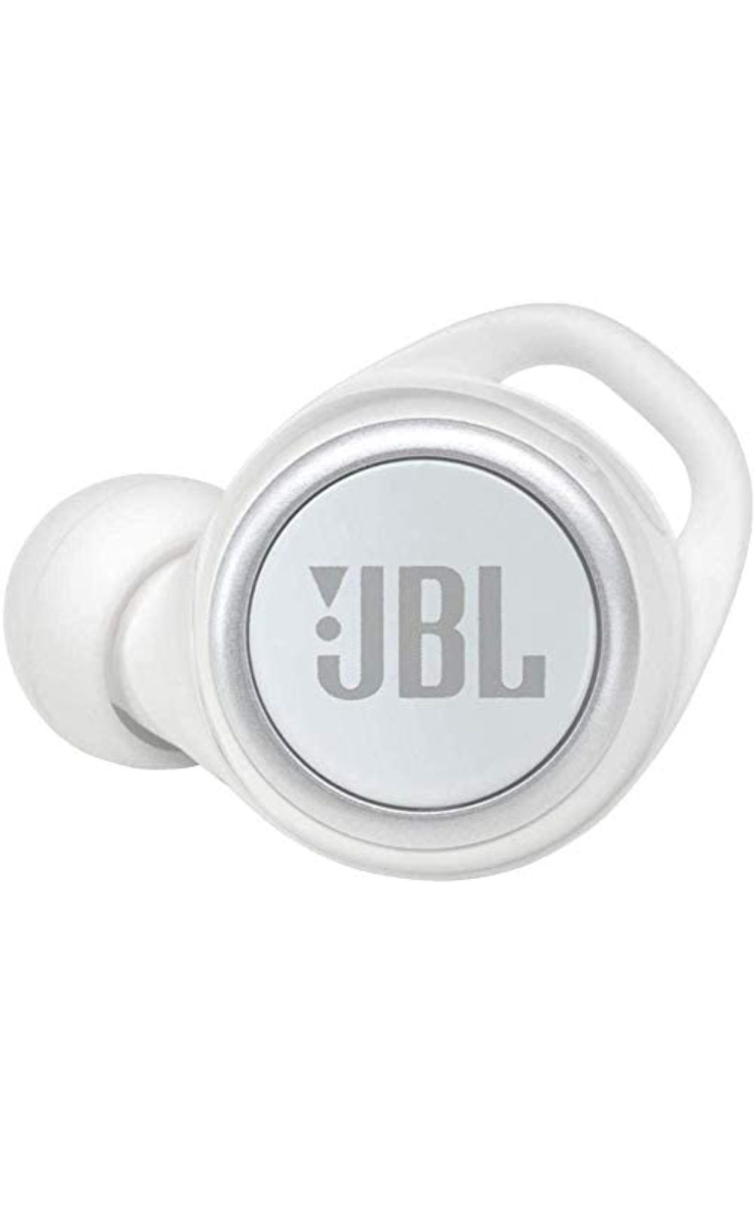 Безжични слушалки JBL LIVE 300 TWS Бели (НОВИ)