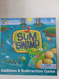 Sum Swamp _ Joc de matematică - Aventură în mlaştină