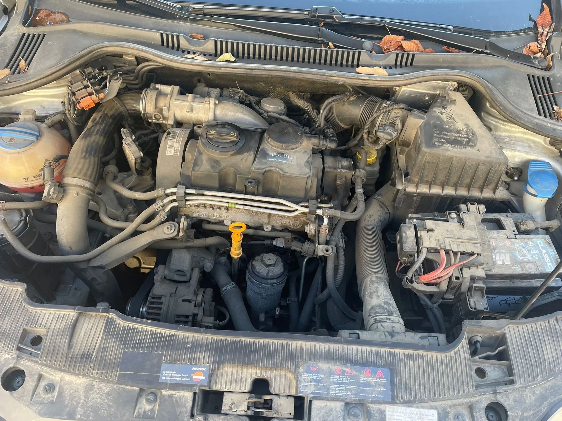 Dezmembrez Seat Ibiza (6J5) Hatchback 1.4 TDI BMS 2010