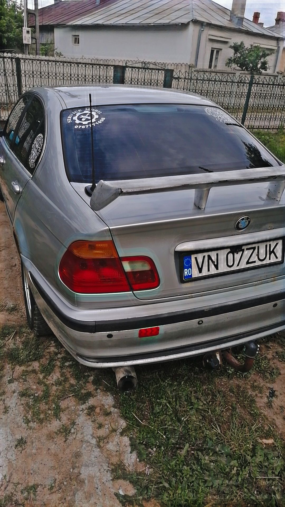 Vand schimb bmw e46