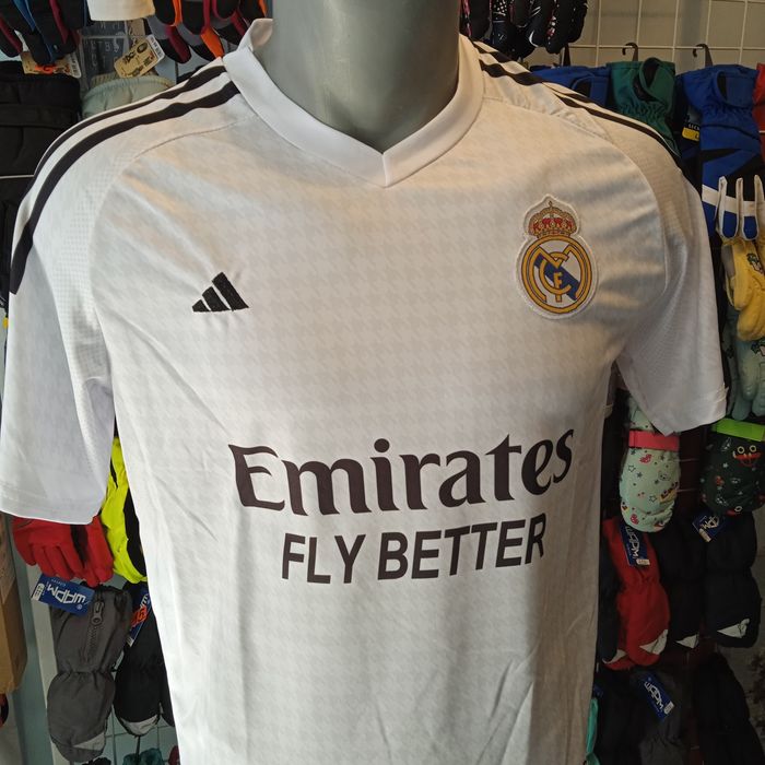 Детски футболен екип на Реал Мадрид -Мбапе-МВАРРЕ.Всички размери.