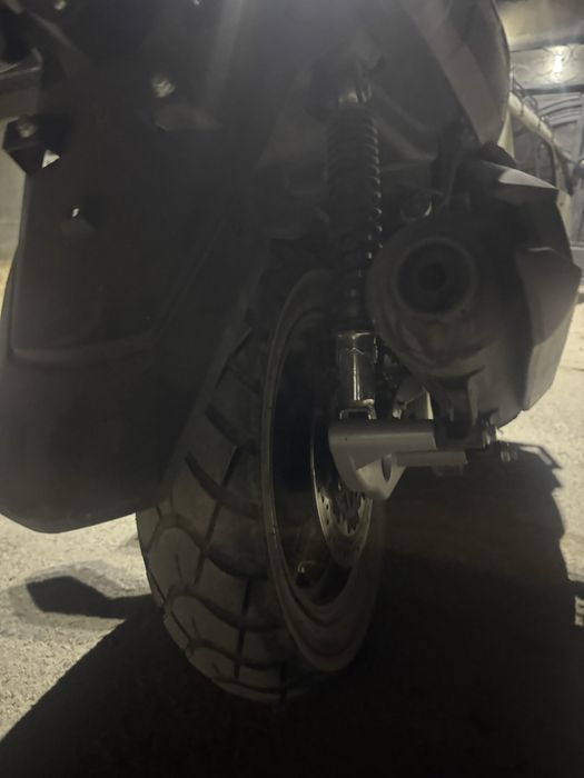 Tank scoterr 150 kub