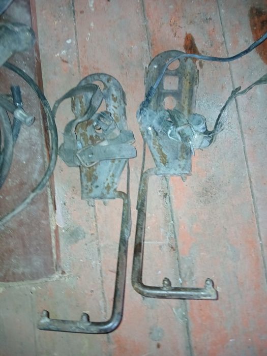 Лазы, когти монтёрские