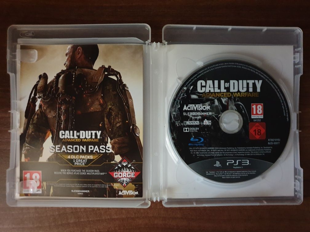 Call Of Duty Advanced Warfare PS3/Playstation 3