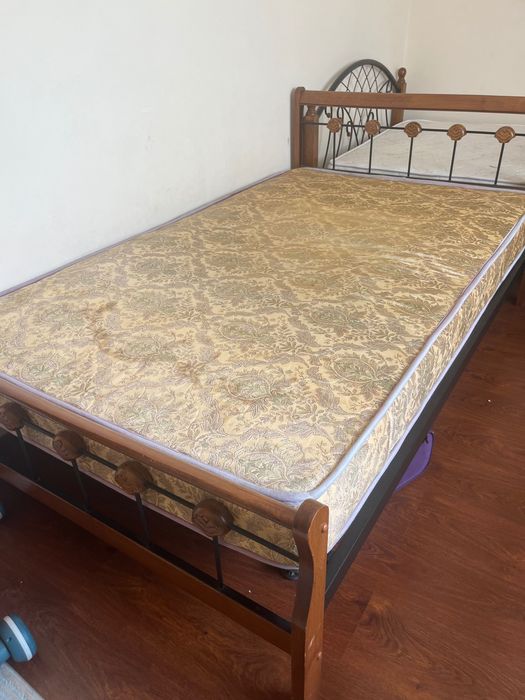 Кроват матрасымен