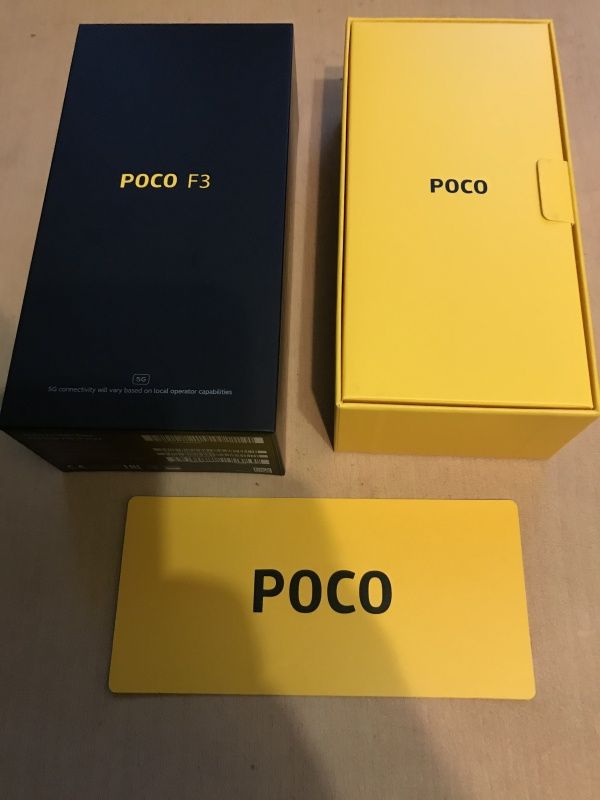 Xiaomi POCO F3 8/256 GB