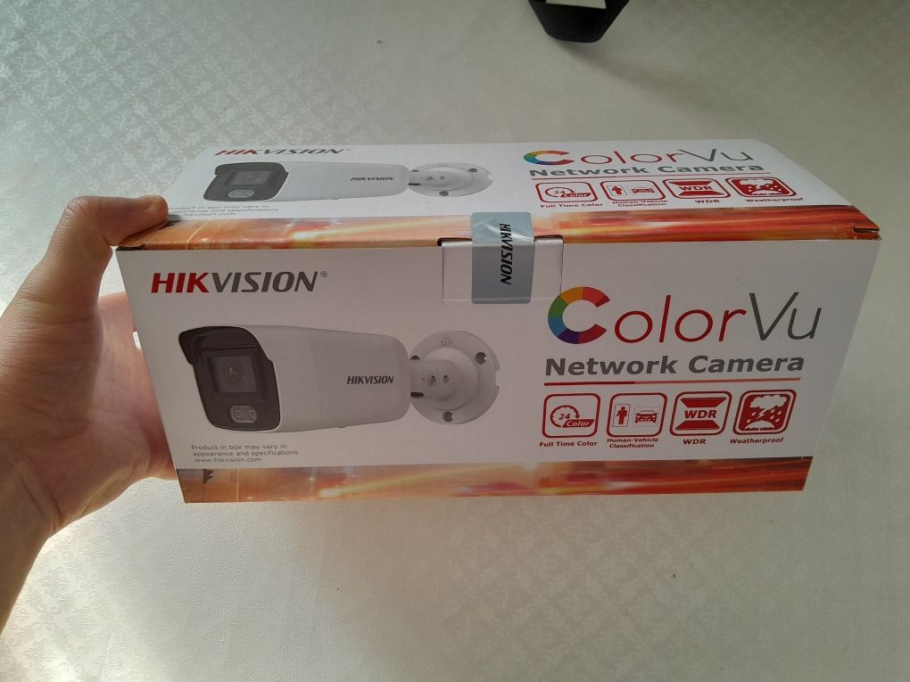 Hikvision camera 8 мп