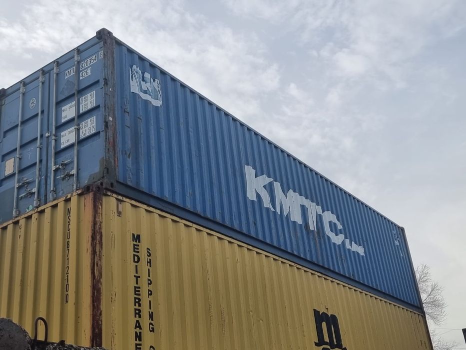 Контейнер 40 20 фут