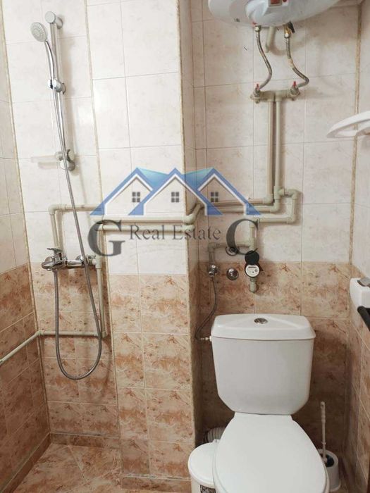 Едностаен апартамент  под наем 600лв/мес, Св.Св. Константин и Елена