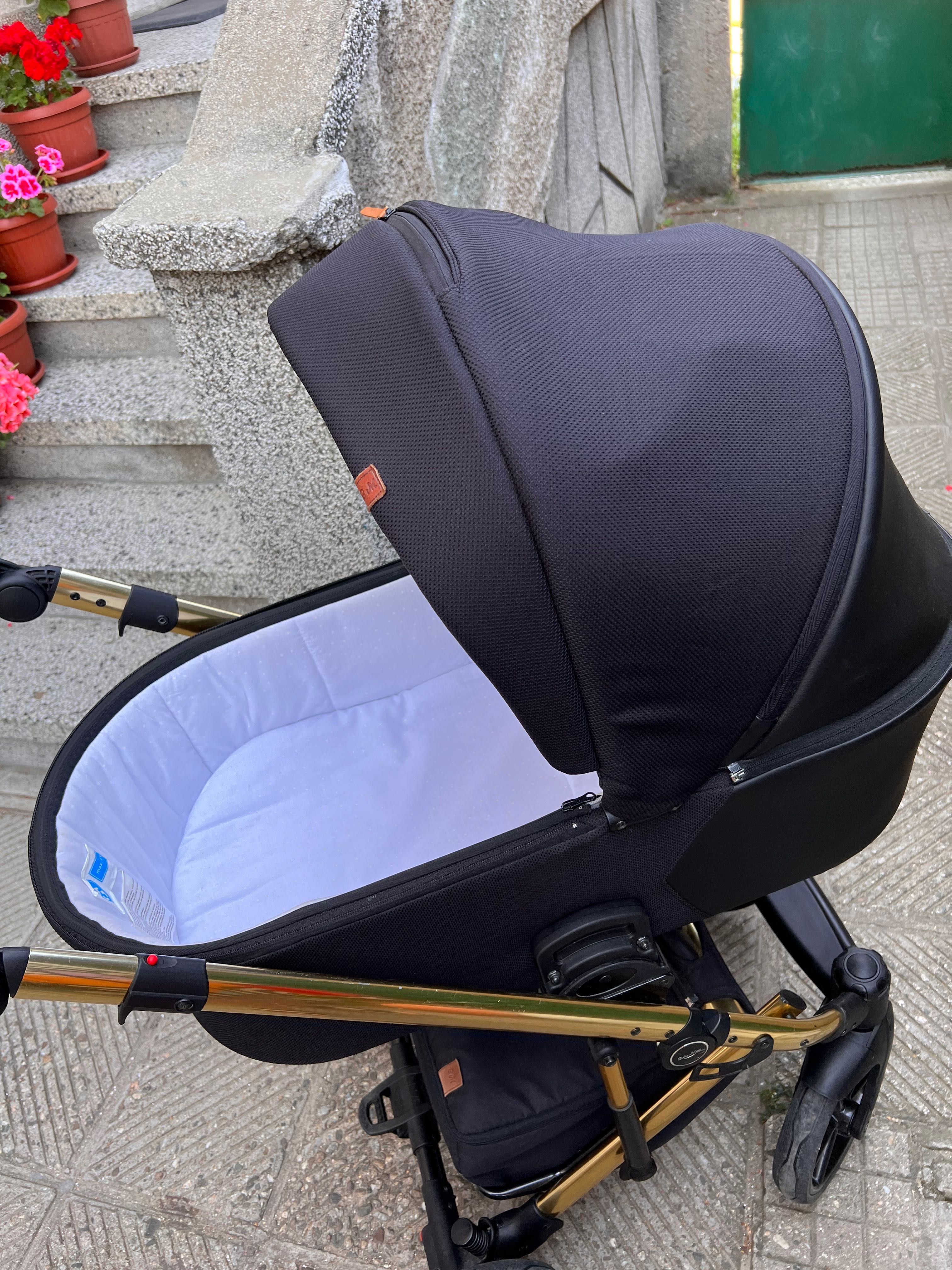 Количка Baby Merc Mosca 3 in 1