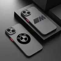 Husa de telefon mata pentru iPhone BMW-M-Power
