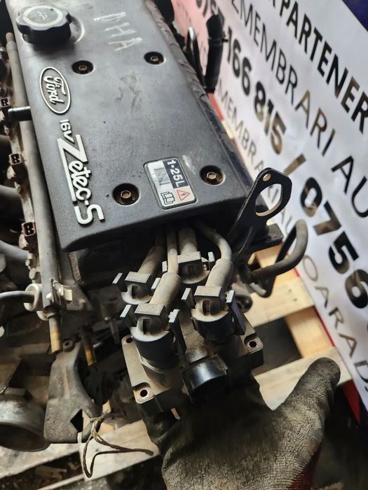 Bobina Inductie Ford Fiesta 1.2 1.25 1.3 Benzina Cod Motor DHA Factura Si Garantie - Dezmembrari Ar