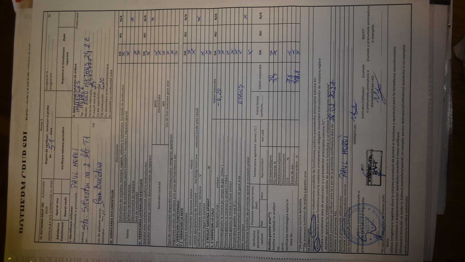 Centrala termica Immergas 24kW