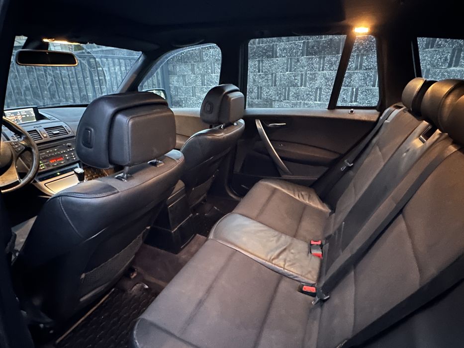 Bmw x3 2.0 diesel 150 cp 2006