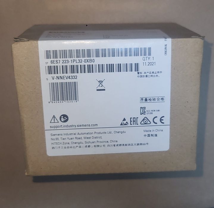 Siemens 6ES7223-1PL32-0XB0