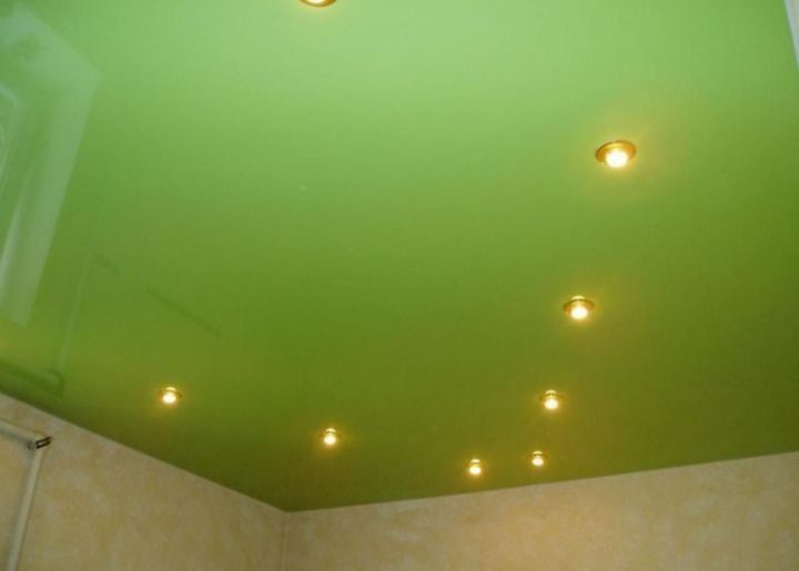 Натяжной потолок