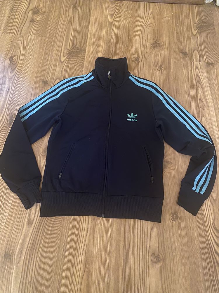 Тъмно синьо детско коренище Adidas оригинално