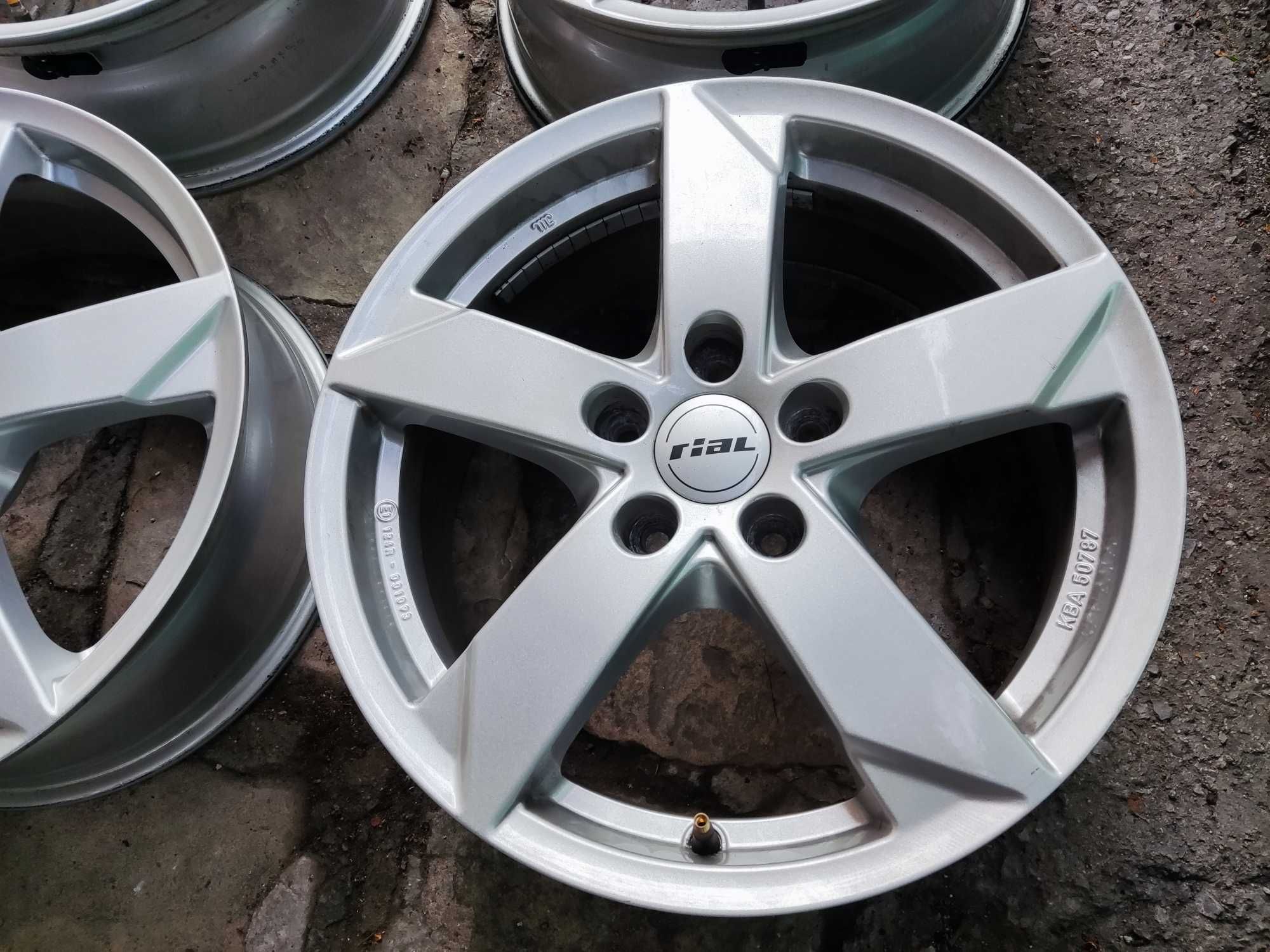 Kia Mazda Hyundai - 5x114,3 - 17 цола лети джанти 5х114,3 Rial