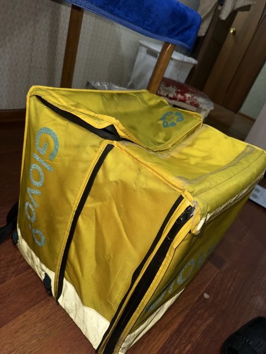 Glovo сумка продается б/у