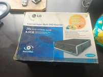 Unitate externă Dvd rewriter LG mulți speed in cutie intretinut