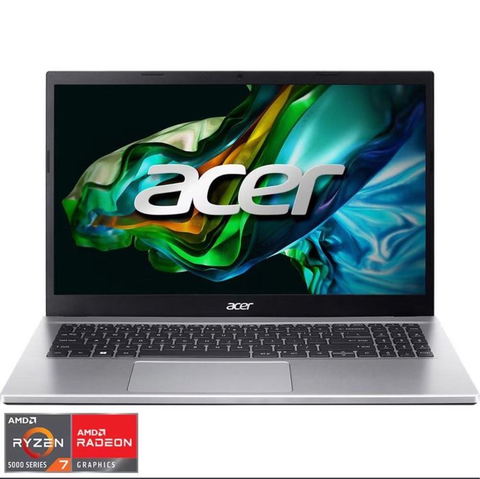 Laptop Acer Aspire 3 A315-44P Ryzen 7 16GB 512GB SSD Silver Nou