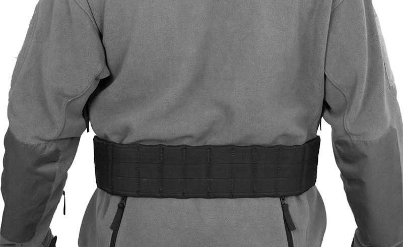 Centura Tactica Patrol Molle Belt 8FIELDS Noua Culoare Neagra