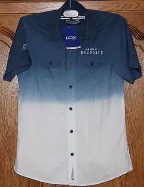 Camasa maneca scurta Waikiki 11 - 12 ani (146/152 cm), noua, eticheta