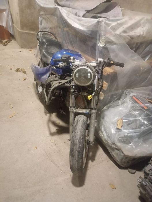 Сузуки катана 750. Движка Сузуки рф900