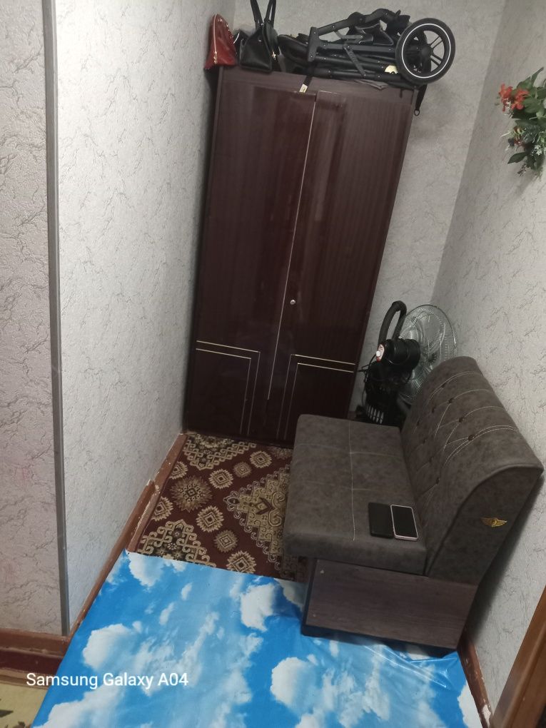 2 хонали квартира 1 каватда сотилади