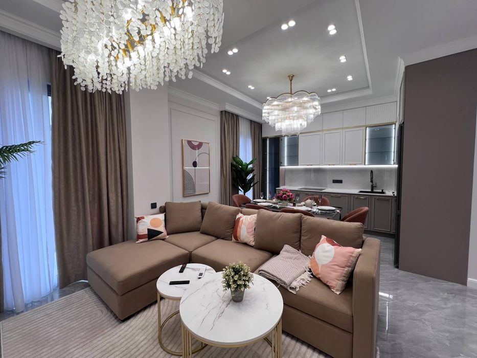 Госпитальный Жк Mirabad Avenue 3/7/10 80м2 с ремонтом