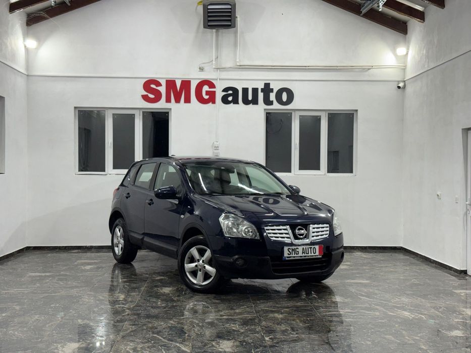 Nissan Qashqai Nissan Qashqai 2.0 dci 11/2008 150 CP SE POATE ÎN RATE