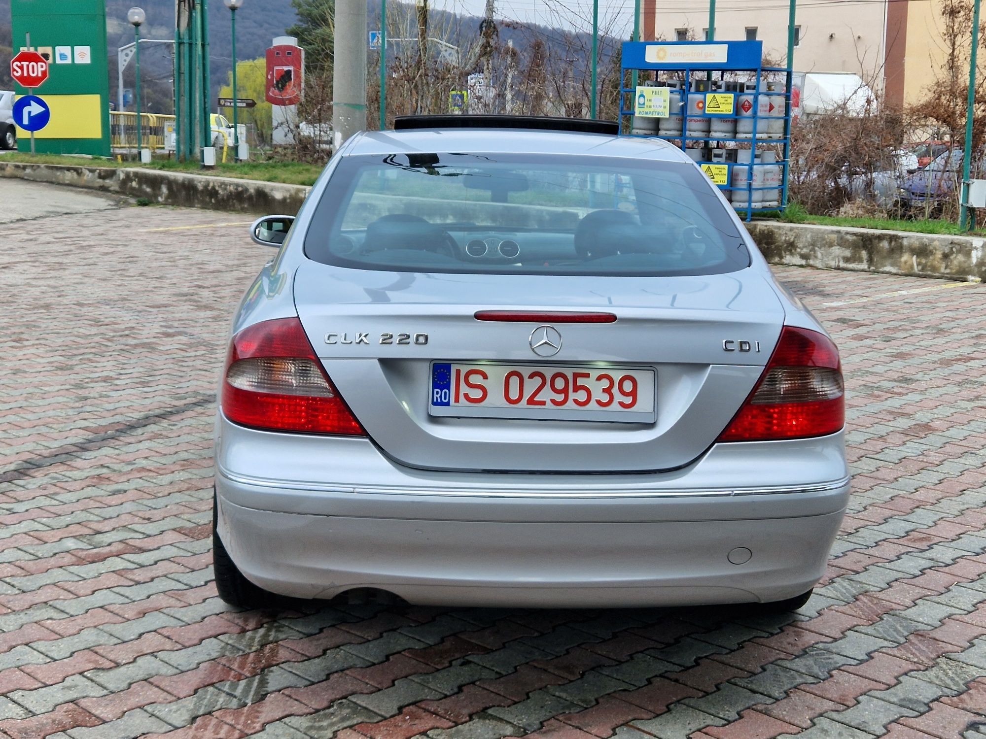 Mercedes clk 2007 automat  2.2