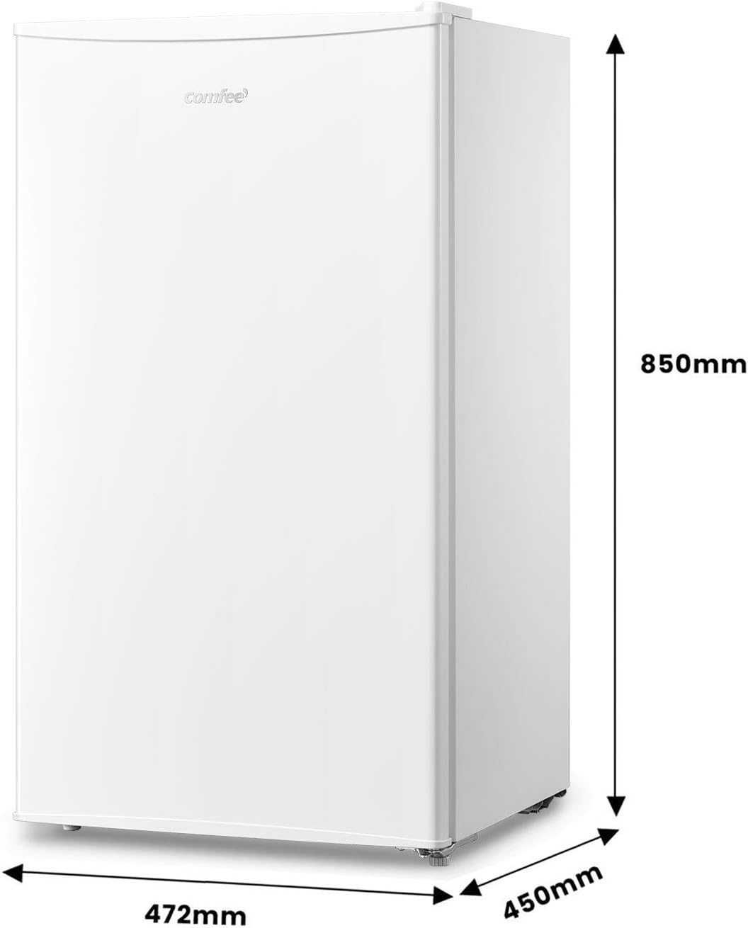 Хладилник Comfee RCD93WH1(E) 93L Клас на енергийна ефективност F