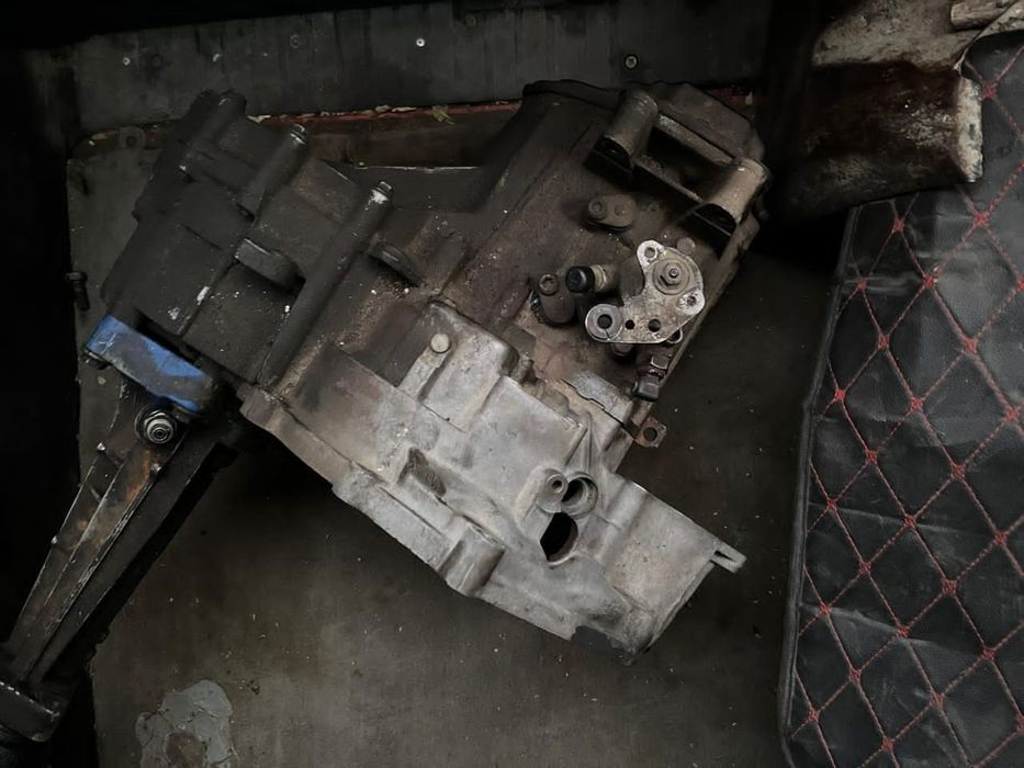 Мкпп фольксваген т-4