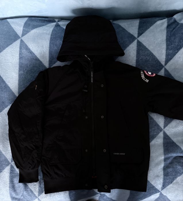 Geaca Canada Goose Originala - Neagra - M