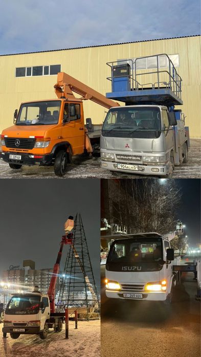 Автовышка АГП услуги