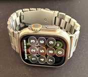 Apple Watch Ultra 49mm Titanium in cutie originala
