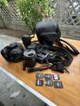 Kit foto Panasonic Lumix DMC-G6 body+2 obiective