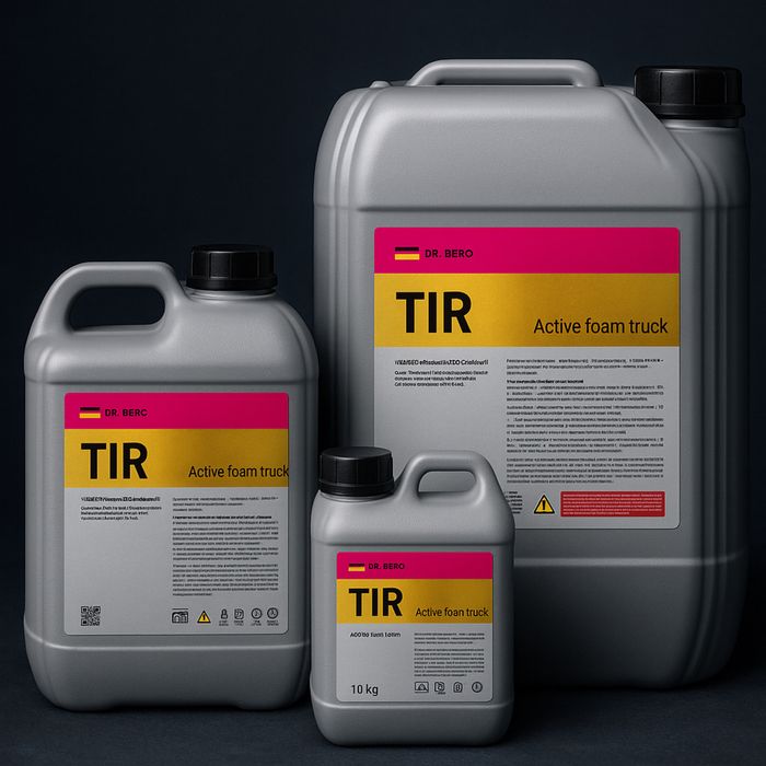 Автошампунь Dr.Berg Tir