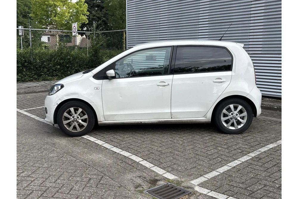 Skoda Citigo 4 usi-AC-Jante aliaj-Consum foarte mic-Garantie 6 luni-Km 100%