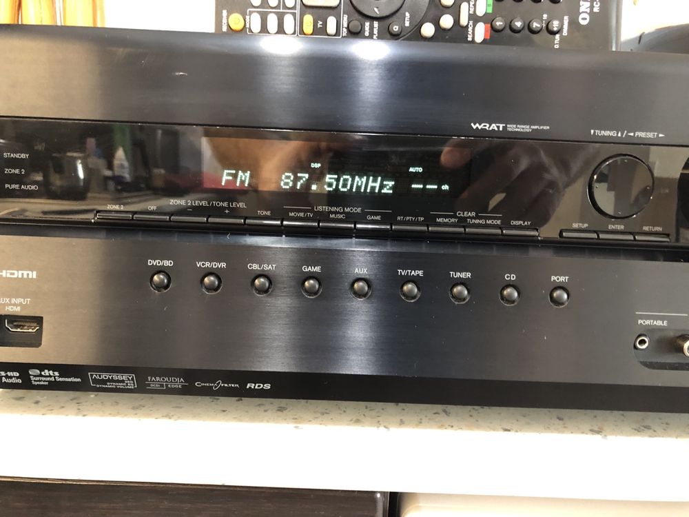 Onkyo TX-SR607 resiver