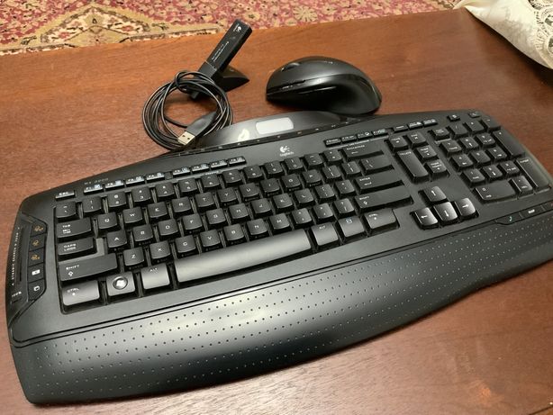 Tastatură + mouse Logitech MX3200 fără fir