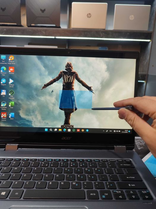 Ноутбук офисный Acer DUBAI 360°(экран сенсорный) Intel Core i5-1135G7