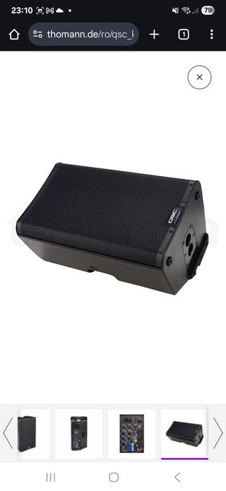 Boxe Qsc K 10.2 ca noi