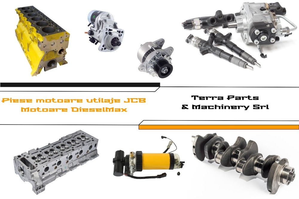 Chiuloasa noua motor Perkins 404-22T si 404-22TA