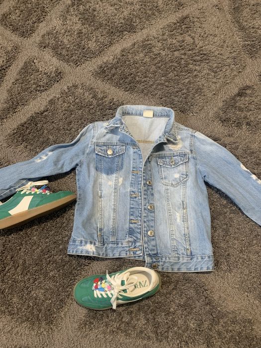 Дънков комплект на Zara детски 116