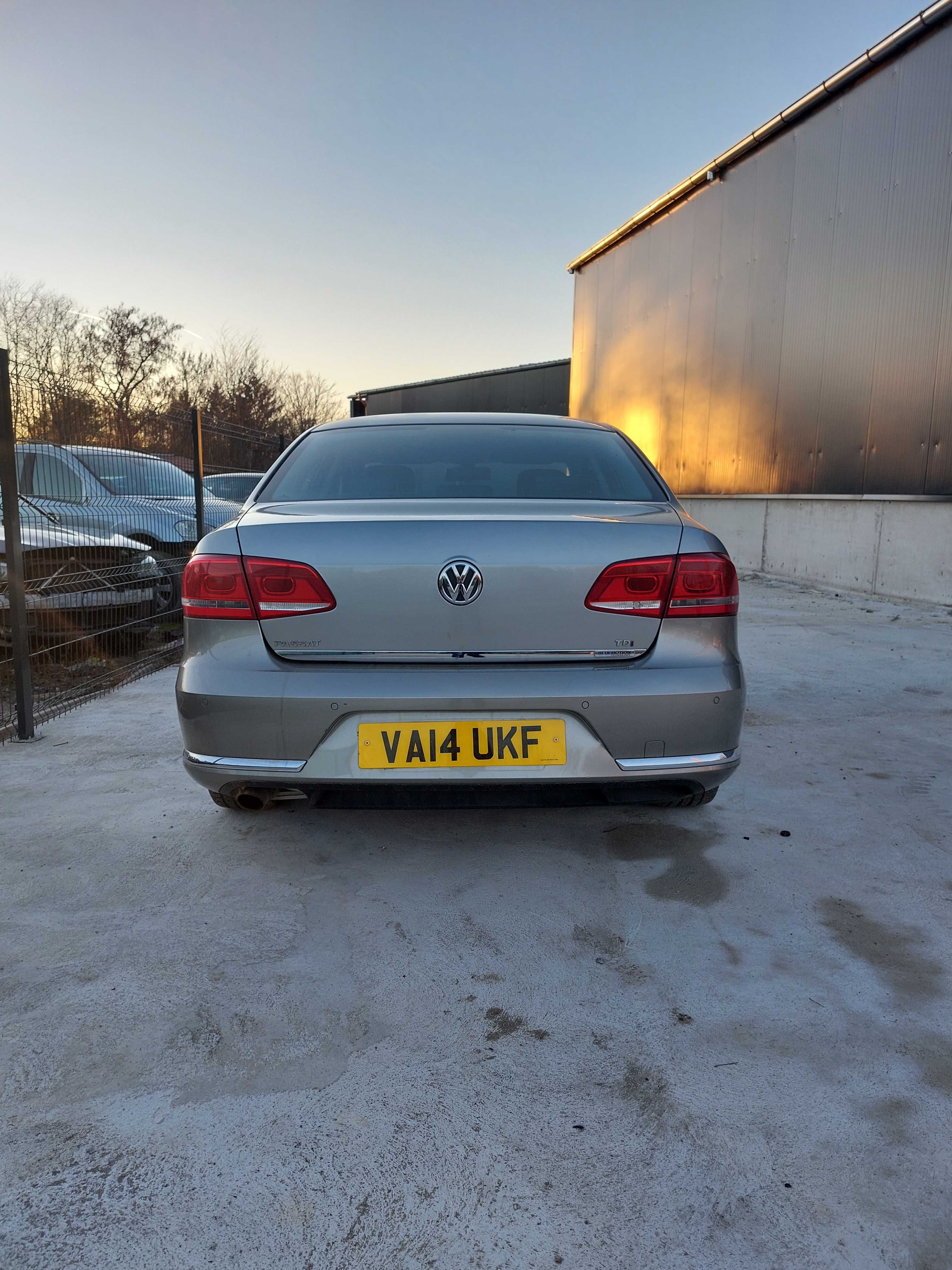 На Части: VW Passat B7 1.6 TDI 105 к.с. 2014 EXECUTIVE с код CAY