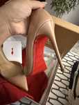 Louboutin iriza 36 10cm  Christian Louboutin